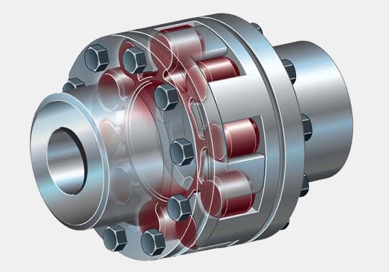 SDD/SDDL-5雙側分體式聯軸器